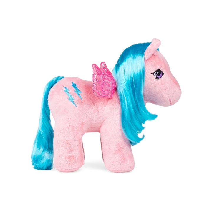 MY LITTLE PONY 40-årsjubileum Retro Plysj 21 cm - Firefly (35331) i gruppen LEKER, BARN OG BABY / Babyleker (0-3 år) / Kosedyr hos TP E-commerce Nordic AB (C91353)