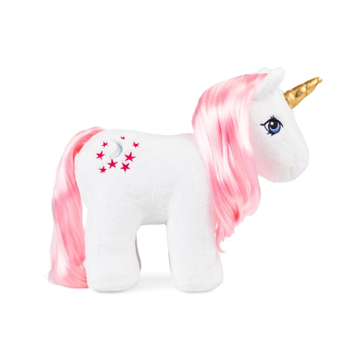 MY LITTLE PONY 40-årsjubileum Retro plysj 21 cm - Moondancer (35332) i gruppen LEKER, BARN OG BABY / Babyleker (0-3 år) / Kosedyr hos TP E-commerce Nordic AB (C91354)