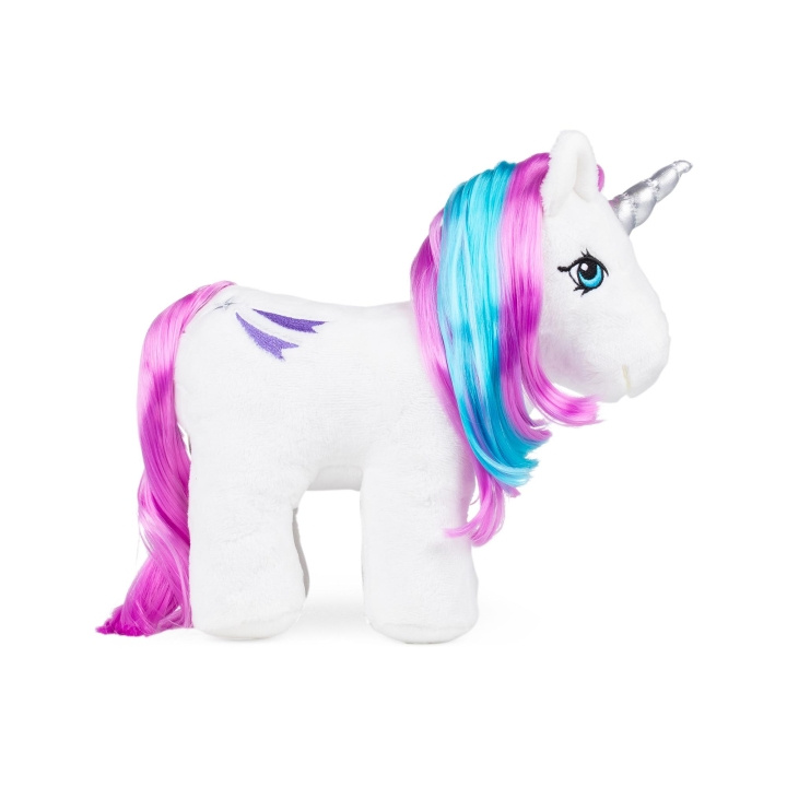 MY LITTLE PONY 40-årsjubileum Retro plysj 21 cm - Glory (35333) i gruppen LEKER, BARN OG BABY / Babyleker (0-3 år) / Kosedyr hos TP E-commerce Nordic AB (C91355)