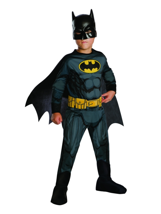 Rubies DC Comics-kostyme - Batman (147 cm) i gruppen LEKER, BARN OG BABY / Leker / Masker og kostymer hos TP E-commerce Nordic AB (C91361)