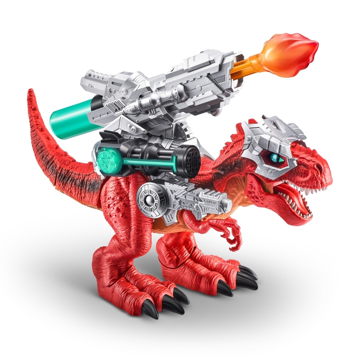 Roboalive Robo Alive - Dino Wars -Serie 1 Giant Battling T-Rex - (71101) i gruppen LEKER, BARN OG BABY / Leker / Figurer, miniatyrer og tilbehør hos TP E-commerce Nordic AB (C91380)