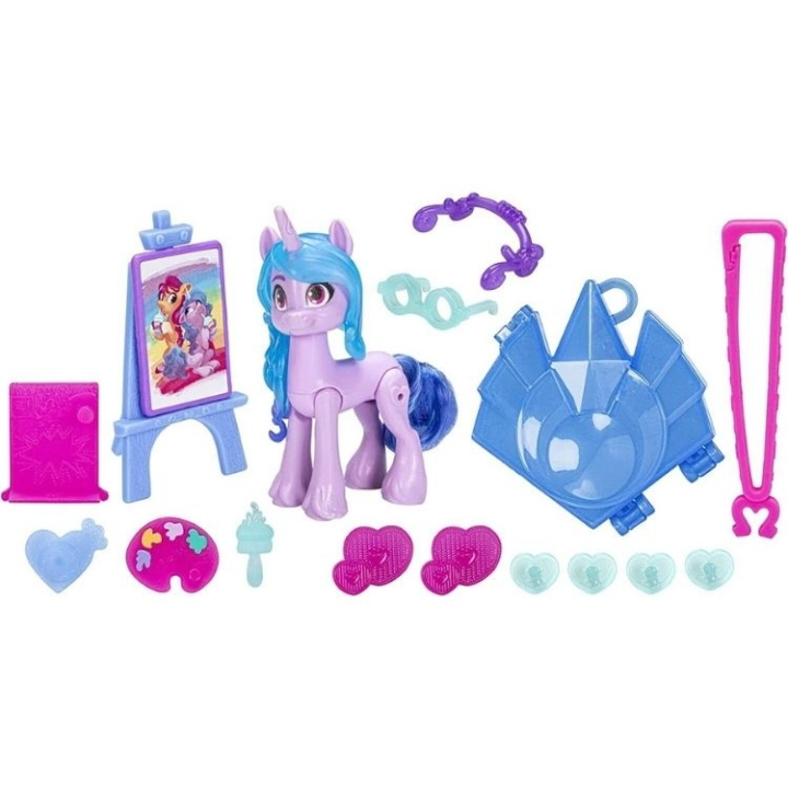 MY LITTLE PONY Cutie Mark Magis - Izzy Moonbow i gruppen LEKER, BARN OG BABY / Leker / Figurer, miniatyrer og tilbehør hos TP E-commerce Nordic AB (C91390)