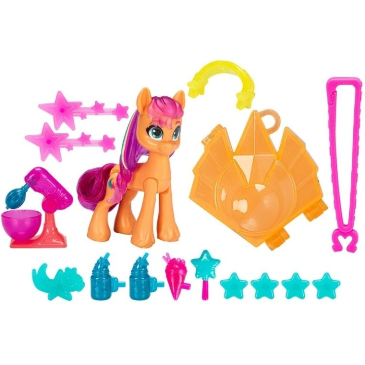 MY LITTLE PONY Cutie Mark Magis - Sunny Starscout i gruppen LEKER, BARN OG BABY / Leker / Figurer, miniatyrer og tilbehør hos TP E-commerce Nordic AB (C91391)