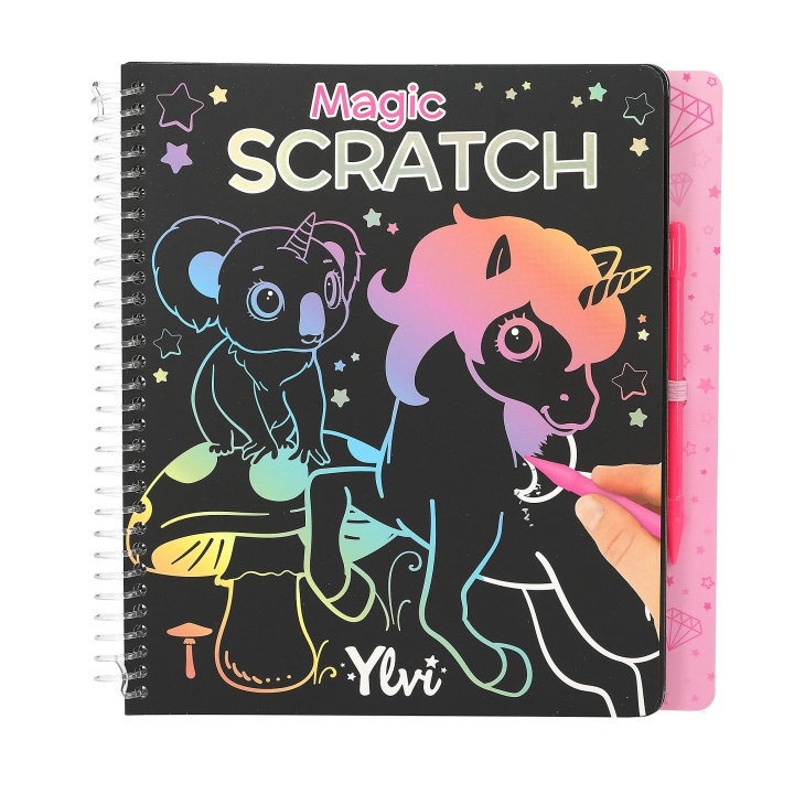 Ylvi & the Minimoomis Ylvi - Magic Scratch ( 0412730 ) i gruppen LEKER, BARN OG BABY / Leker / Tegne & regne hos TP E-commerce Nordic AB (C91392)