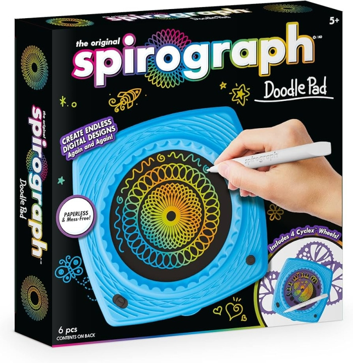 Spirograph Doodle Pad (33002160) i gruppen LEKER, BARN OG BABY / Leker / Tegne & regne hos TP E-commerce Nordic AB (C91394)