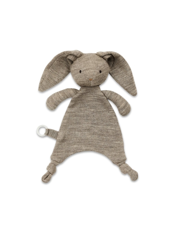 Smallstuff Koseklut, Cabbit Nature Melange WOOL (40009-43) i gruppen LEKER, BARN OG BABY / Babyleker (0-3 år) / Kosedyr hos TP E-commerce Nordic AB (C91403)