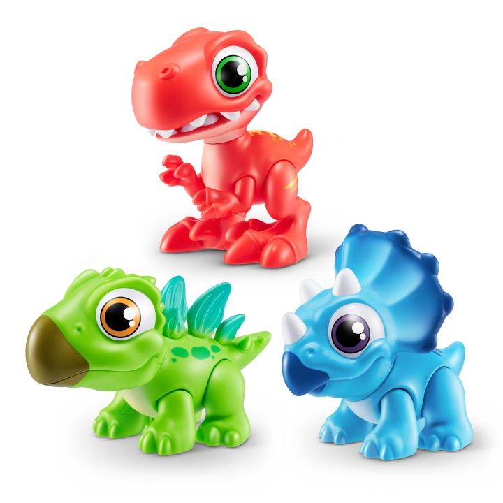 Smashers Junior Dino Dig, lite egg S1 assortert (74116) i gruppen LEKER, BARN OG BABY / Leker / Lekesett hos TP E-commerce Nordic AB (C91421)