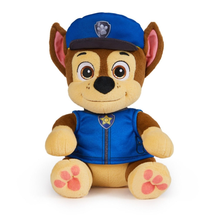 Nebulous Stars Paw Patrol - Koseplysj 25 cm - Chase (6069284) i gruppen LEKER, BARN OG BABY / Babyleker (0-3 år) / Kosedyr hos TP E-commerce Nordic AB (C91432)