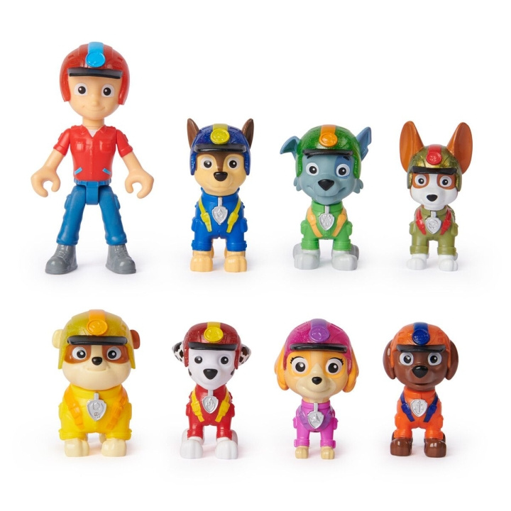 Paw Patrol Gavepakke med jungelfigurer (6068184) i gruppen LEKER, BARN OG BABY / Leker / Figurer, miniatyrer og tilbehør hos TP E-commerce Nordic AB (C91433)