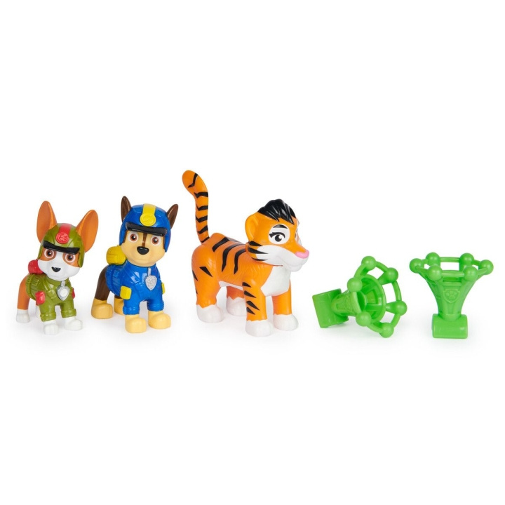 Paw Patrol Jungle Hero Pup - Chase & Tracker (6068629) i gruppen LEKER, BARN OG BABY / Leker / Figurer, miniatyrer og tilbehør hos TP E-commerce Nordic AB (C91434)