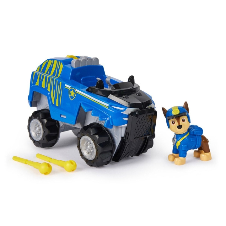 Paw Patrol Kjøretøy med jungeltema - Chase (6067758) i gruppen LEKER, BARN OG BABY / Leker / Lekebiler hos TP E-commerce Nordic AB (C91437)