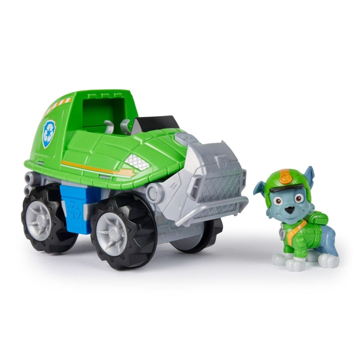 Paw Patrol Kjøretøy med jungeltema - Rocky (6067763) i gruppen LEKER, BARN OG BABY / Leker / Lekebiler hos TP E-commerce Nordic AB (C91438)