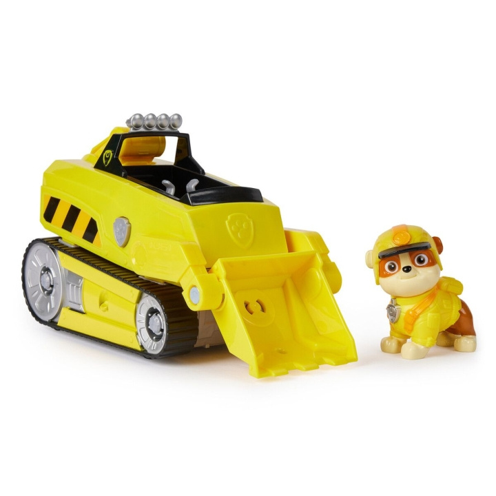 Paw Patrol Kjøretøy med jungeltema - Rubble (6067761) i gruppen LEKER, BARN OG BABY / Leker / Lekebiler hos TP E-commerce Nordic AB (C91439)