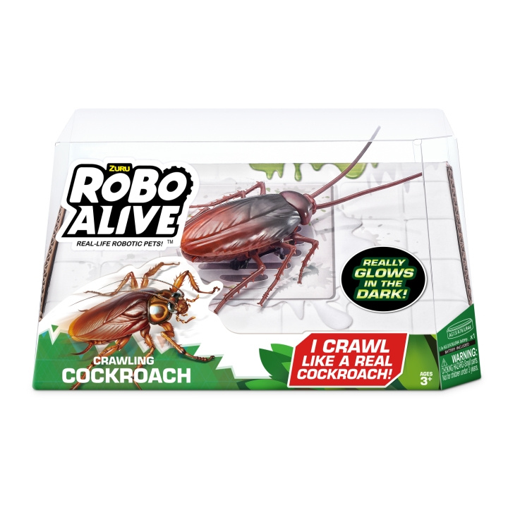 Roboalive Robo Alive - Robotic - S2 Kakerlakk, Bulk (7152) i gruppen LEKER, BARN OG BABY / Leker / Leksaker hos TP E-commerce Nordic AB (C91453)