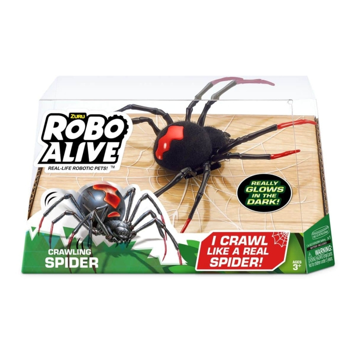 Roboalive Robo Alive - Robotic- S2 Spider, Bulk (7151) i gruppen LEKER, BARN OG BABY / Leker / Leksaker hos TP E-commerce Nordic AB (C91454)