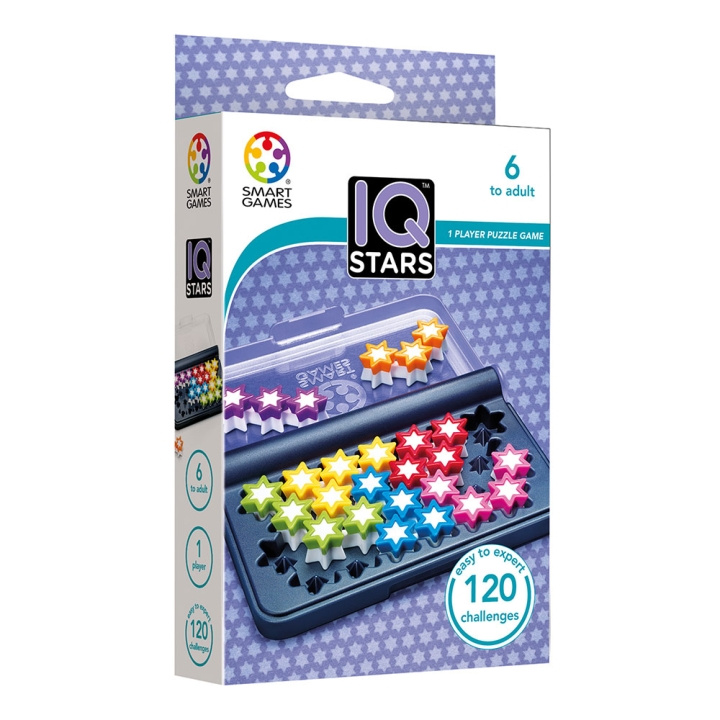 Smart Games SmartGames - IQ Stars (Nordic) (SG2110) i gruppen LEKER, BARN OG BABY / Spill / Brettspill hos TP E-commerce Nordic AB (C91458)