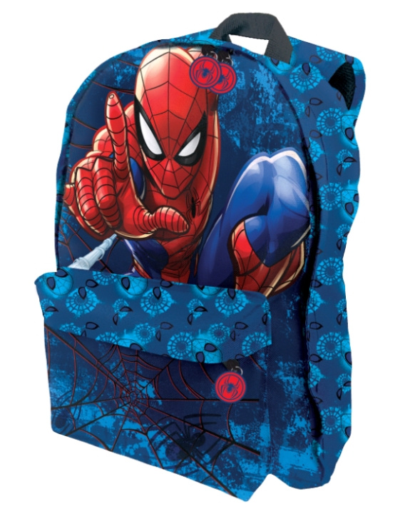 Spider-Man Kids Licensing - Ryggsekk 13 L. - Spider-Man (017809002) i gruppen LEKER, BARN OG BABY / Reise / Barnevesker / Ryggsekker hos TP E-commerce Nordic AB (C91475)