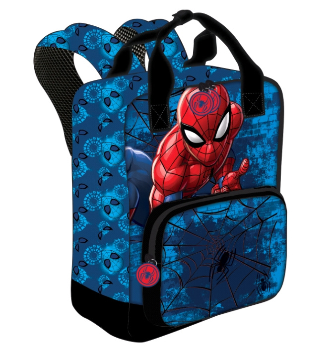 Spider-Man Kids Licensing - Liten ryggsekk 7 L. - Spider-Man (017809410) i gruppen LEKER, BARN OG BABY / Reise / Barnevesker / Ryggsekker hos TP E-commerce Nordic AB (C91476)