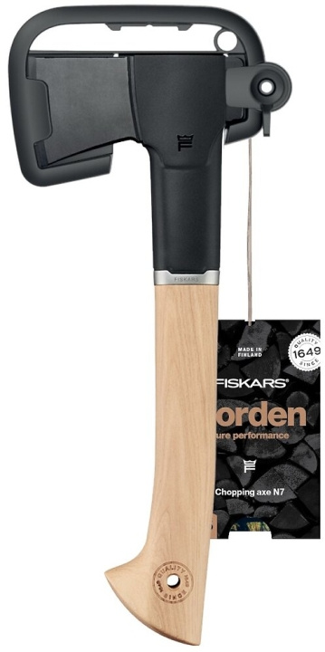 Fiskars Norden huggøks N7 i gruppen HJEM, HUS OG HAGE / Hageprodukter / Hageredskap hos TP E-commerce Nordic AB (C91479)