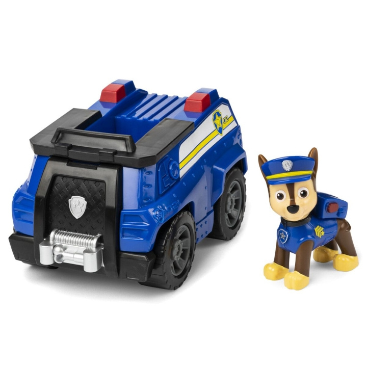 Paw Patrol Grunnleggende biljakt (6061799) i gruppen LEKER, BARN OG BABY / Leker / Lekebiler hos TP E-commerce Nordic AB (C91488)