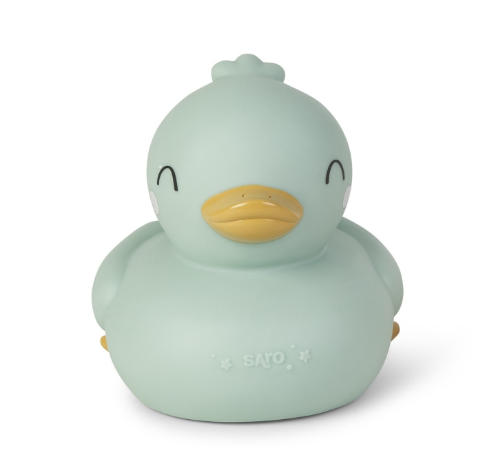 SARO Baby Giant Bath Duck Hunter Mint (SAO33861) i gruppen LEKER, BARN OG BABY / Uteleker / Badeleker hos TP E-commerce Nordic AB (C91490)