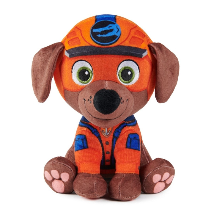 Paw Patrol Jungle Basic Plysj 20 cm - Zuma i gruppen LEKER, BARN OG BABY / Babyleker (0-3 år) / Kosedyr hos TP E-commerce Nordic AB (C91528)