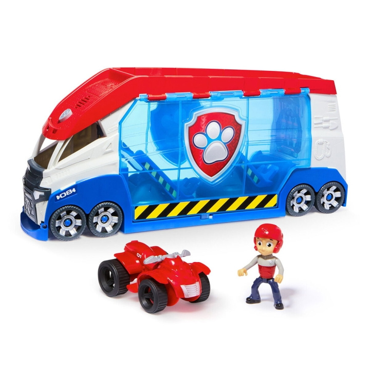 Paw Patrol Launch & Rescue Paw Patroller (6069338) i gruppen LEKER, BARN OG BABY / Leker / Lekebiler hos TP E-commerce Nordic AB (C91548)