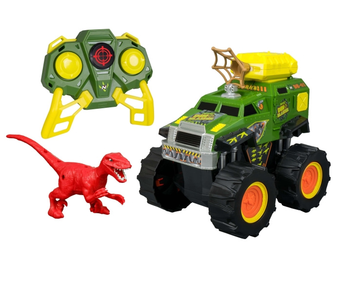 Nikko Dino Blaster RC (10300) i gruppen LEKER, BARN OG BABY / Radiostyrt / Annet radiostyrt hos TP E-commerce Nordic AB (C91550)