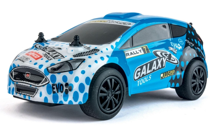 Ninco R/C X-Rally Galaxy 14 cm 1:30 (NH93143) i gruppen LEKER, BARN OG BABY / Radiostyrt / Radiostyrte biler hos TP E-commerce Nordic AB (C91552)