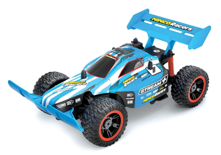 Ninco R/C Stream + 21 cm 1:18 (NH93177) i gruppen LEKER, BARN OG BABY / Radiostyrt / Radiostyrte biler hos TP E-commerce Nordic AB (C91553)