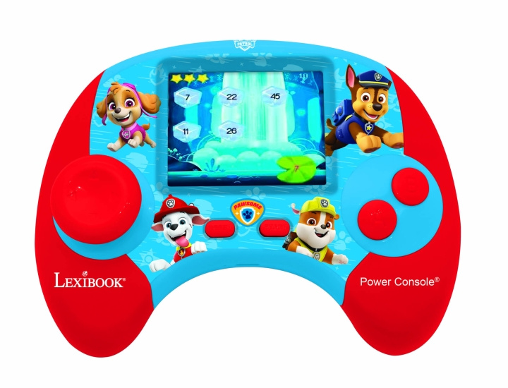 Paw Patrol Lexibook - Paw Patrol Pedagogisk håndholdt tospråklig konsoll med LCD-skjerm (JCG100PAi1) i gruppen LEKER, BARN OG BABY / Leker / Elektronikk og media / Interaktive leker hos TP E-commerce Nordic AB (C91555)