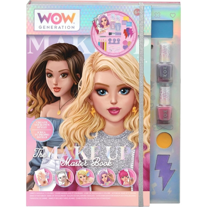 WOW Generation Sminke DIY Deluxe Artist-sett (2111314-WOW00058-CDU) i gruppen LEKER, BARN OG BABY / Leker / Lite hjem & rollespill hos TP E-commerce Nordic AB (C91556)