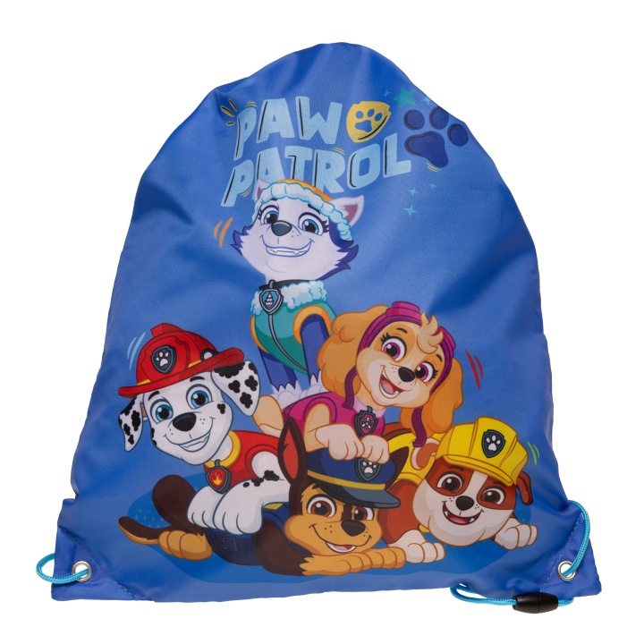 Paw Patrol Gymnastikkveske 35 x 45 cm (145709610) i gruppen LEKER, BARN OG BABY / Reise / Barnevesker / Ryggsekker hos TP E-commerce Nordic AB (C91568)