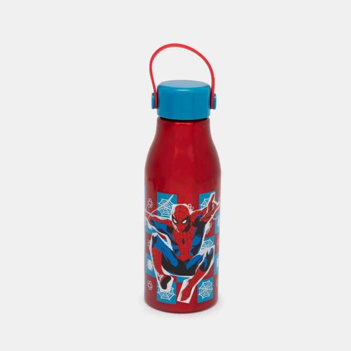 STOR Vannflaske med fleksibelt håndtak 760 ml - Spider-Man (088808715-74761) i gruppen LEKER, BARN OG BABY / Spise & drikke / Tåteflasker & tilbehør hos TP E-commerce Nordic AB (C91578)