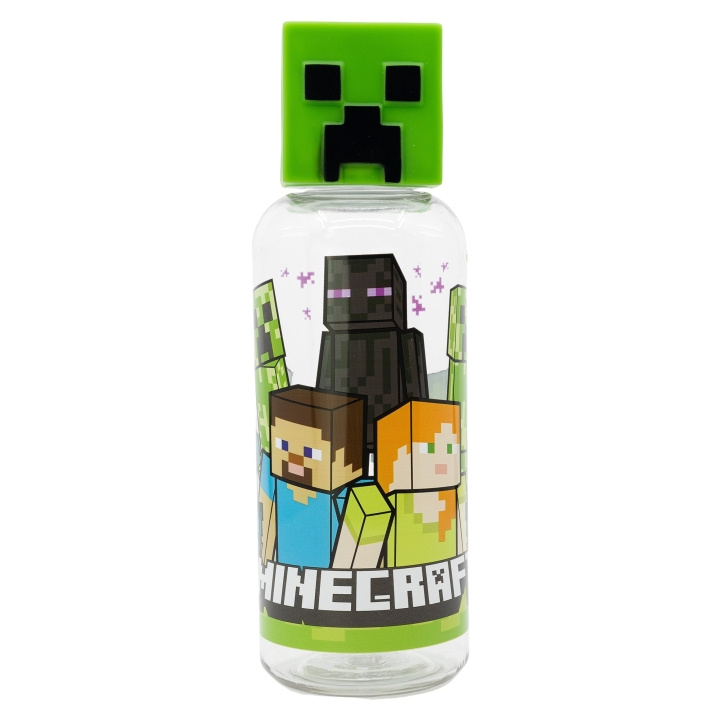 STOR Vannflaske m/3D-figur 560 ml - Minecraft (088808723-40413) i gruppen LEKER, BARN OG BABY / Spise & drikke / Tåteflasker & tilbehør hos TP E-commerce Nordic AB (C91579)