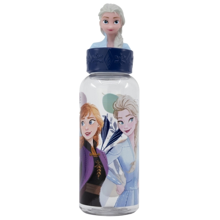 STOR Vannflaske m/3D-figur 560 ml - Frozen (088808723-74854) i gruppen LEKER, BARN OG BABY / Spise & drikke / Tåteflasker & tilbehør hos TP E-commerce Nordic AB (C91580)