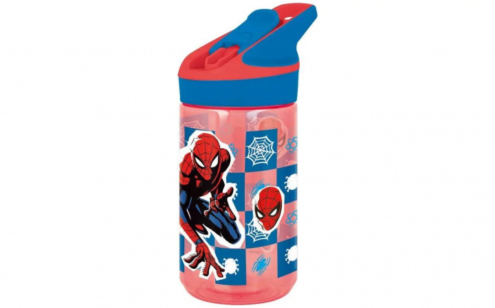 STOR Vannflaske 480 ml - Spider-Man (088808724-74796) i gruppen LEKER, BARN OG BABY / Spise & drikke / Tåteflasker & tilbehør hos TP E-commerce Nordic AB (C91585)