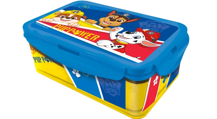 STOR Matboks med uttagbare rom - Paw Patrol (088808737-74645) i gruppen LEKER, BARN OG BABY / Spise & drikke / Barneserviser hos TP E-commerce Nordic AB (C91588)