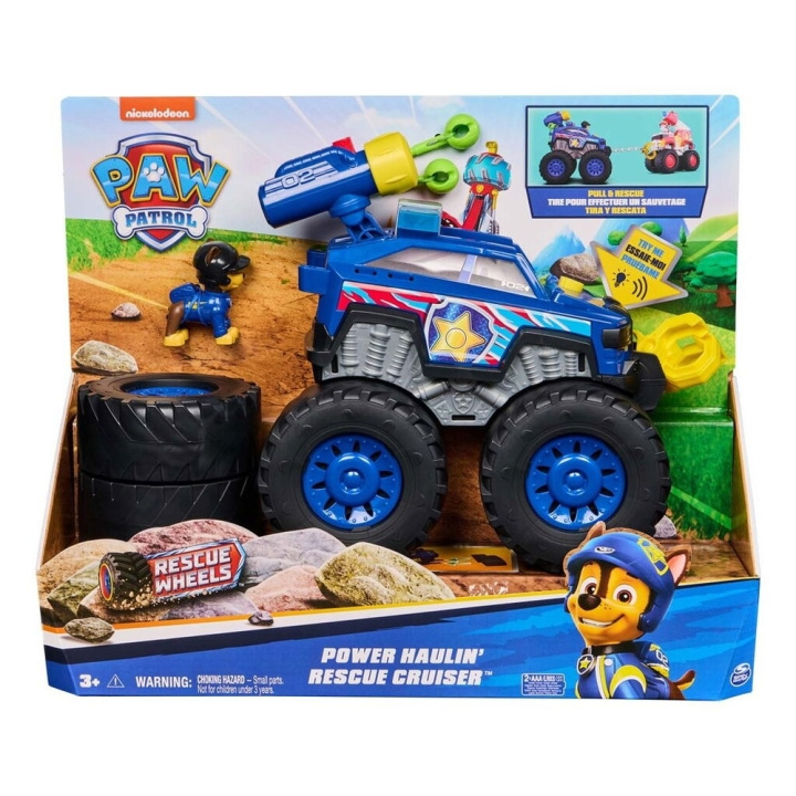 Paw Patrol Rescue Wheels Power Haulin Cruiser (6070096) i gruppen LEKER, BARN OG BABY / Leker / Lekebiler hos TP E-commerce Nordic AB (C91598)