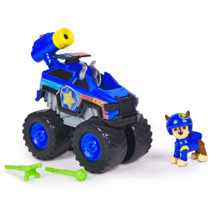 Paw Patrol Kjøretøy med Rescue Wheels-tema - Chase (6069302) i gruppen LEKER, BARN OG BABY / Leker / Lekebiler hos TP E-commerce Nordic AB (C91599)