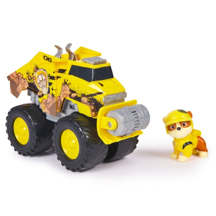 Paw Patrol Rescue Wheels temakjøretøy - Rubble (6069304) i gruppen LEKER, BARN OG BABY / Leker / Lekebiler hos TP E-commerce Nordic AB (C91601)