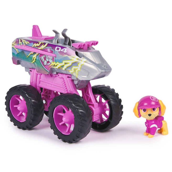 Paw Patrol Rescue Wheels temakjøretøy - Skye (6069303) i gruppen LEKER, BARN OG BABY / Leker / Lekebiler hos TP E-commerce Nordic AB (C91602)