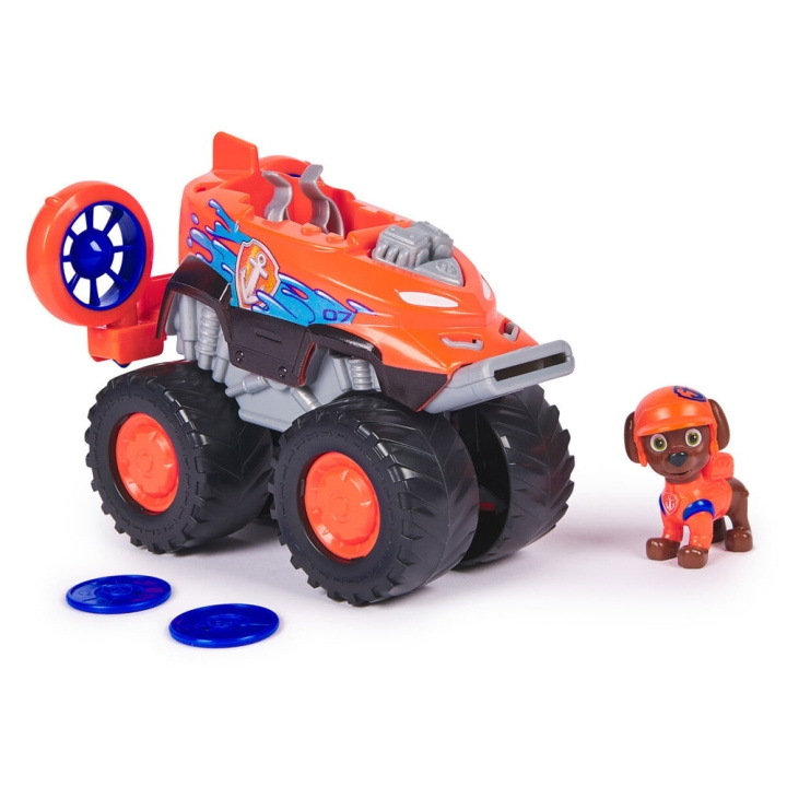 Paw Patrol Rescue Wheels temakjøretøy - Zuma (6069332) i gruppen LEKER, BARN OG BABY / Leker / Lekebiler hos TP E-commerce Nordic AB (C91603)