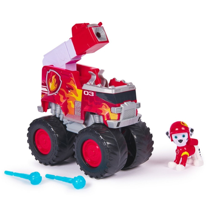 Paw Patrol Rescue Wheels temakjøretøy - Marshall (6069306) i gruppen LEKER, BARN OG BABY / Leker / Lekebiler hos TP E-commerce Nordic AB (C91604)