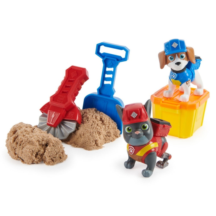 Rubble & Crew Figur 2-pk - Lader og hjul (6066685) i gruppen LEKER, BARN OG BABY / Leker / Figurer, miniatyrer og tilbehør hos TP E-commerce Nordic AB (C91608)