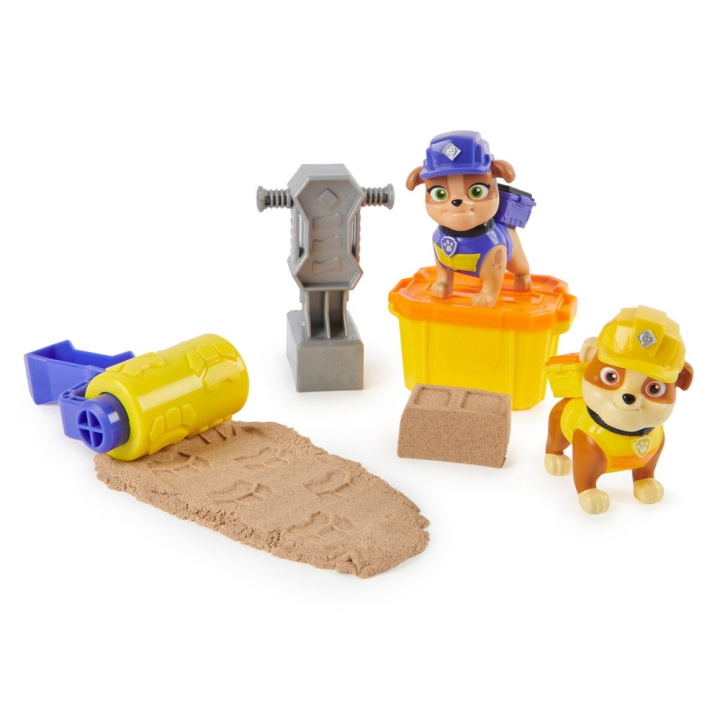 Rubble & Crew Figur 2-pk - Rubble & Mix (6066686) i gruppen LEKER, BARN OG BABY / Leker / Figurer, miniatyrer og tilbehør hos TP E-commerce Nordic AB (C91609)