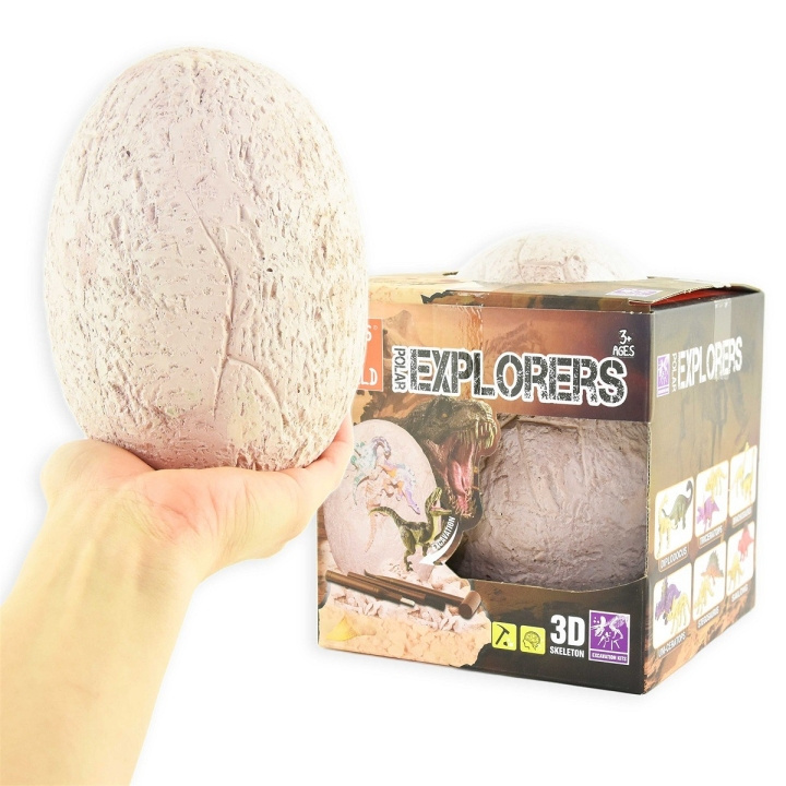 Robetoy Dig it out Dinosaur Egg (16 cm) (27016) i gruppen LEKER, BARN OG BABY / Leker / Leksaker hos TP E-commerce Nordic AB (C91629)