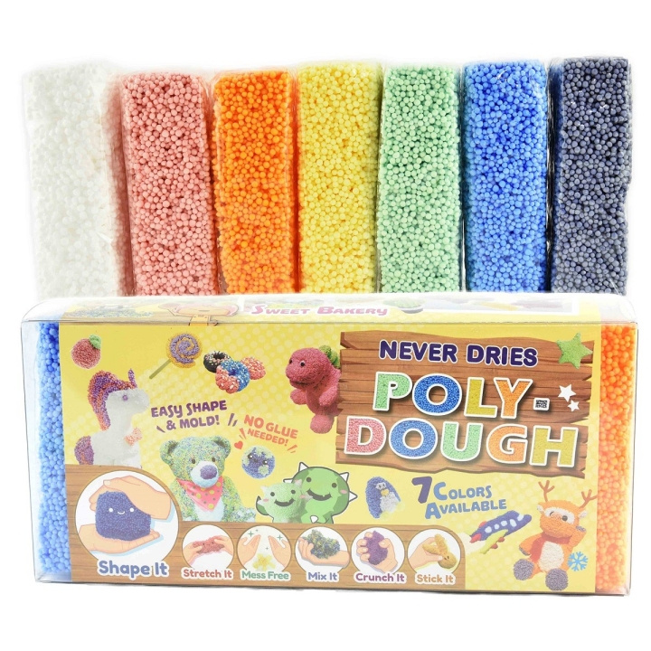 Robetoy Poly Dough Never Dry DIY (29381) i gruppen LEKER, BARN OG BABY / Leker / Håndtverk hos TP E-commerce Nordic AB (C91636)