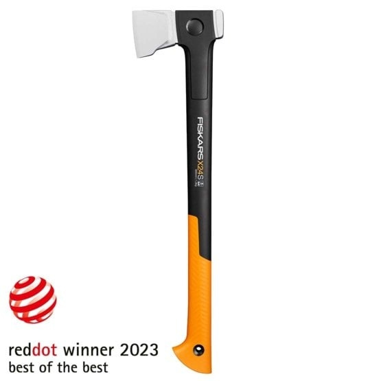 Fiskars X-serien X24 Klyveøks S-blad i gruppen HJEM, HUS OG HAGE / Hageprodukter / Hageredskap hos TP E-commerce Nordic AB (C91643)