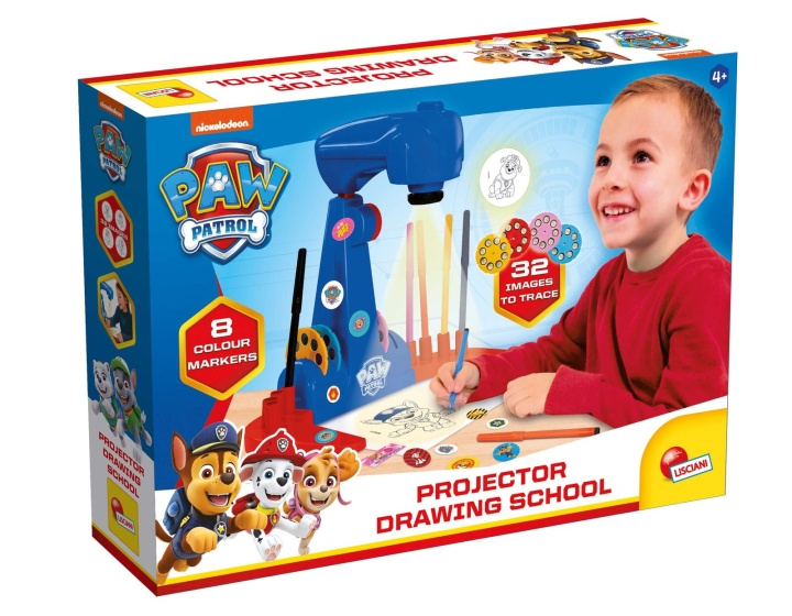 Paw Patrol Projektorsett (31491) i gruppen LEKER, BARN OG BABY / Leker / Tegne & regne hos TP E-commerce Nordic AB (C91649)